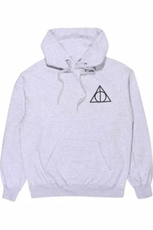 Harry Potter Rundhalspullover grau XL