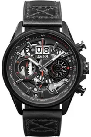 Avi-8 Quarzuhr AV-4065-05 Hawker Harrier Chronograph Herrenuhr 45mm 5ATM