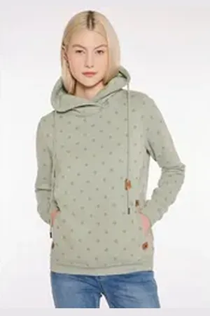 Hailys Kapuzensweatshirt LS C HD Ja44mie grün S (36)
