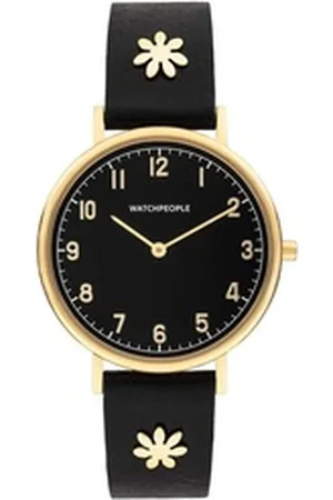 Watchpeople Quarzuhr Jewels Flower 2 WP 068-01, flach, easy release Band