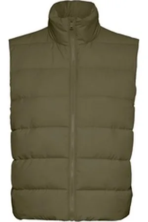 Noisy May Outdoorjacke NMMARCUS VEST aus Polyester grün S