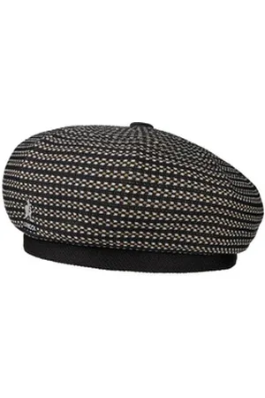 Kangol Baskenmütze (1-St) Damenbaske schwarz XL (60-61 cm)