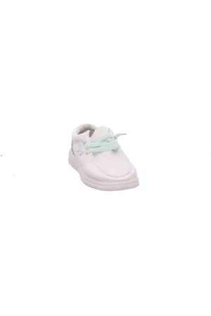 FUSION Emma White Flower Embroidery Slipper weiß 39 EU