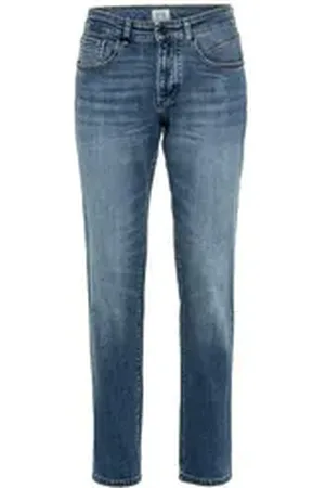 Bültel Worldwide Camel active Regular-fit-Jeans 5-Pkt Relaxed Fit blau 36_i /36