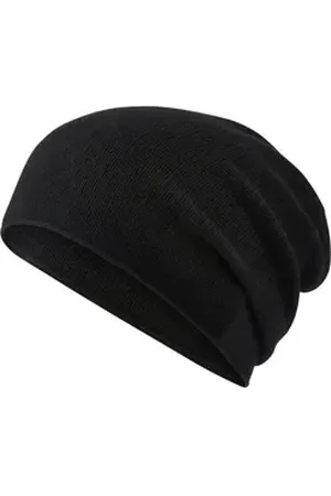 Falke Strickmütze (1-St) aus reinem Kaschmir schwarz