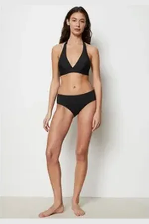 Marc O’ Polo Bikini-Hose Swimwear Essentials mit minimalistischer Silhouette schwarz XL