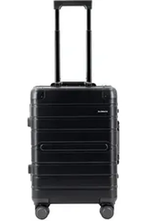 Alumaxx Handgepäck-Trolley Gravity, 4 Rollen, Aluminium schwarz