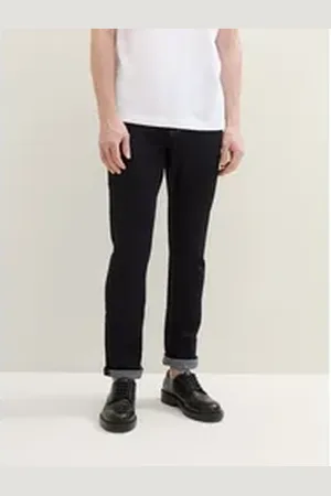 TOM TAILOR Slim-fit-Jeans TTJOSH Regular Slim Jeans blau 32/36