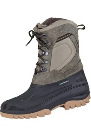 Spirale Caribou Winterstiefel beige|schwarz 40 EU