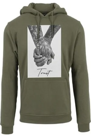 Mister Tee Kapuzenpullover grün S
