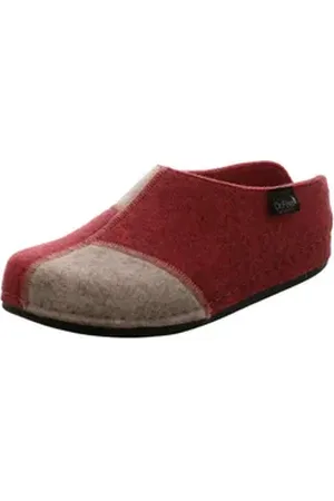 Dr. Feet Hausschuh beige|rot 38 EU