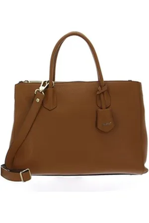 Abro+ Businesstasche Leather Adria (Set, 2-tlg) braun L | 38 cm x 30 cm x 15 cm