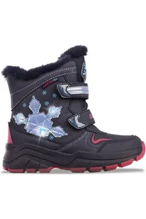 Lotto Winterboots - mit drei blinkenden LEDs blau 26 EU