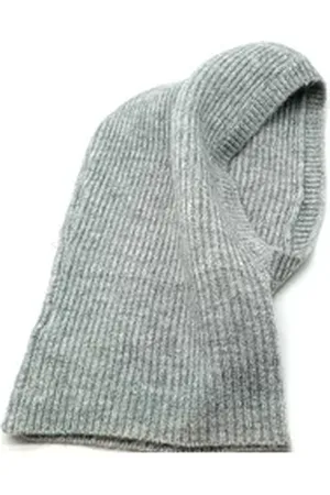 Barts Strickmütze Kids Fossetta Hood Balaclava heather grey
