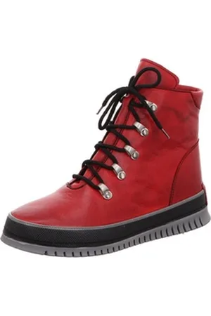 GEMINI Damen Stiefelette rot 42