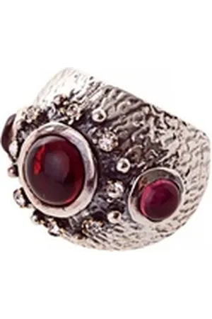 BRIGITTE VON BOCH Fingerring Massasoit Ring silberfarben 19