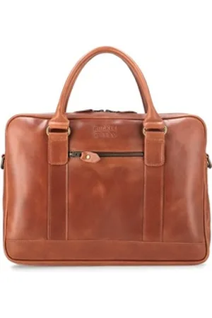 Buckle & Seam Laptoprucksack Leder Business Briefcase Everett