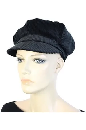 Alessandro Melonenhut Cordy (1-St) Made in Italy schwarz