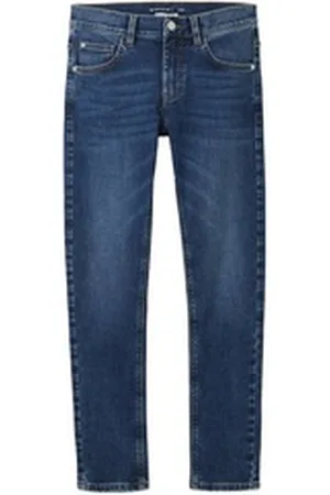 TOM TAILOR Skinny-fit-Jeans Ryan Jeans mit recycelter Baumwolle blau 164