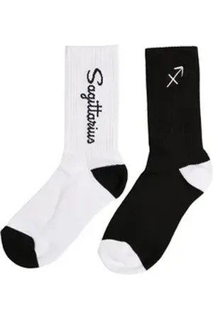 Mister Tee URBAN CLASSICS Basicsocken Urban Classics Unisex Zodiac Socks 2-Pack (1-Paar) schwarz 39-42