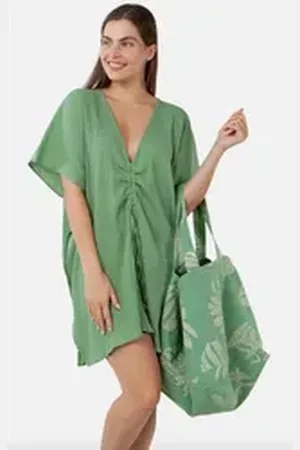 Barts Shopper JUNO BAG grün
