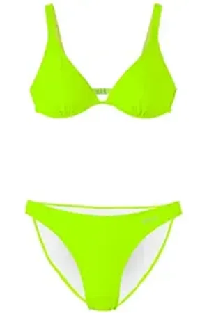 Beco Beermann Triangel-Bikini-Top Sweetheart, mit verstellbaren Trägern grün 44