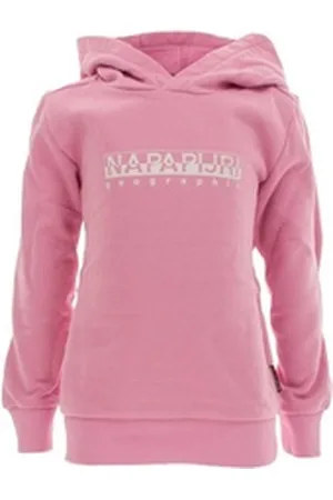 Napapijri Kapuzenpullover NP0A4GMO für Kinder Unisex mit Logo auf der Vorderseite 120 (6J)