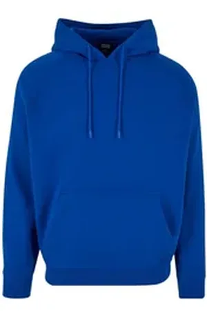 Urban classics Sweatshirt Herren Blank Hoody (1-tlg) blau XXL