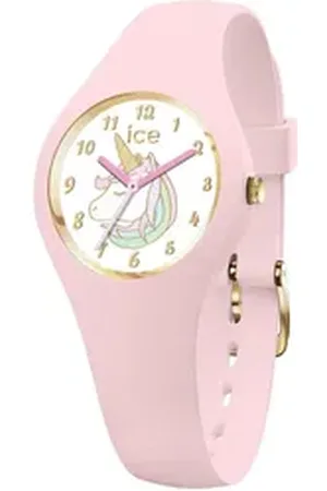 Ice-Watch Quarzuhr ICE fantasia - Unicorn - Extra small - 3H 018422, Armbanduhr, Kinderuhr, Einhorn, Mädchen, Schulanfang, Geschenkidee rosa