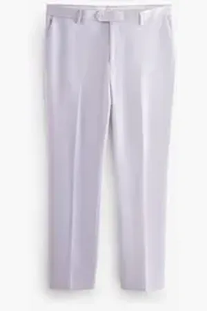 Next Anzughose Motion Flex Stretch-Anzug: Slim Fit Hose (1-tlg) lila 36