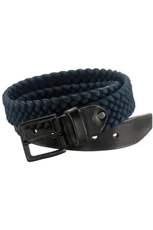 hessnatur Ledergürtel Textilgürtel - Qualität made in Germany (1-St) schwarz 90