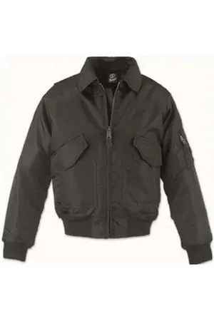 Brandit Brandit Bomberjacke Brandit CWU Bomberjacke schwarz schwarz