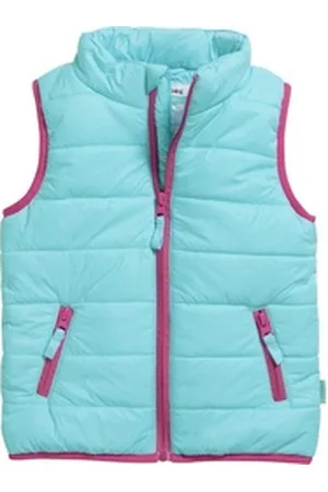 Playshoes Steppweste Steppweste uni blau 86