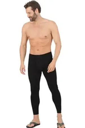 Trigema Lange Unterhose Lange Unterhose im Doppelpack (2-St) schwarz 5