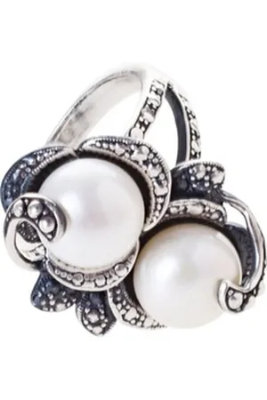 BRIGITTE VON BOCH Fingerring Innogen Ring silberfarben 17