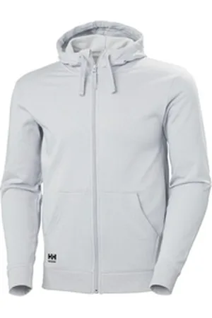 Helly Hansen Kapuzenpullover Classic Zip Hoodie grau XXL