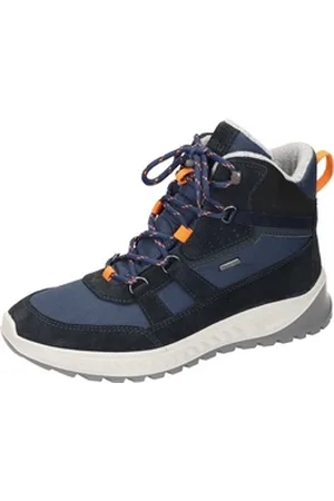 Manitu Stiefel Winterstiefel mit POLAR-TEX blau 43 EU