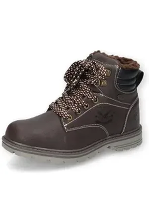 Dockers By Gerli Schnürstiefel braun 34 EU