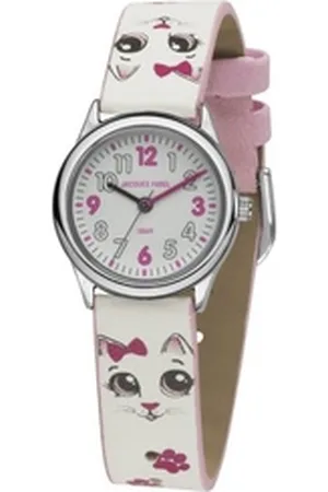 JACQUES FAREL Quarzuhr HCC 561 rosa