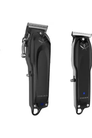 Efalock Professional Haar- und Bartschneider Efalock Barber Hair Clipper + Trimmer Classic Style Set