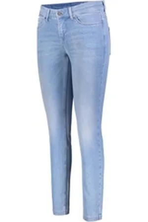 Mac Stretch-Jeans DREAM SKINNY baby blue wash 5402-90-0355L D489 blau W00 / L30