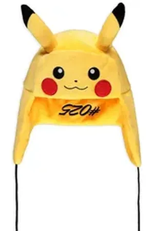 Pokemon DIFUZED Plüschmütze - Pikachu Trapper-Hut (NEU & OVP)