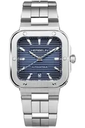 Michel Herbelin Taucheruhr Herrenarmbanduhr Cap Camarat 1646B15 Automatik, (1-tlg)