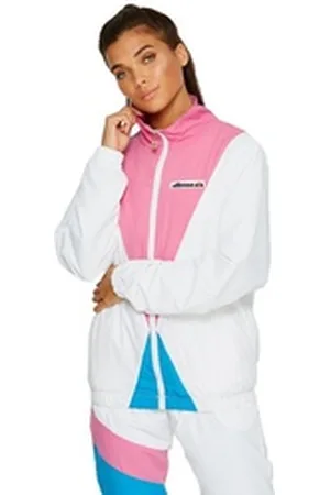 Ellesse Sommerjacke Damen Trainingsjacke Consolatas weiß 8 (XS)