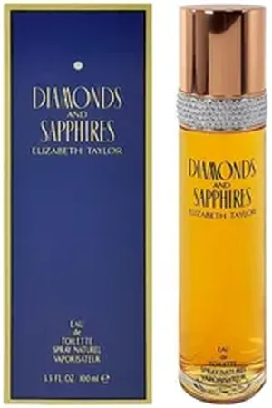 Elizabeth Taylor Eau de Toilette Diamonds and Sapphires Spray Naturel Frauenduft 100ml