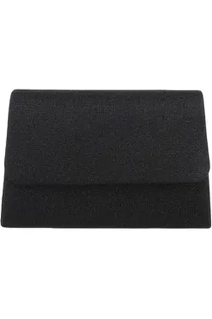 Ital-Design Schultertasche Kleine, Damentasche clutch schultertasche in Schwarz schwarz