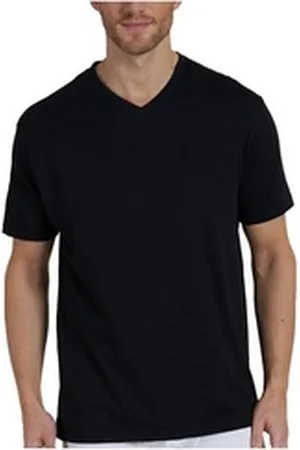 Ceceba American-Shirt Maverick V-Shirt 8er Pack (Spar-Pack, 8er-Pack) schwarz 52