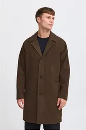 Solid Wollmantel SDMIGUEL lässiger Mantel schwarz XXL