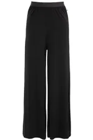 HUGO BOSS Pyjamahose Bea_Pants mit Logobund schwarz XL