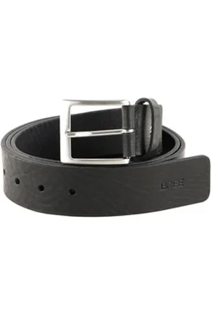 Bree Ledergürtel Belt schwarz